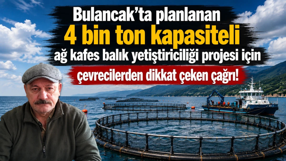 &Ccedil;evre ve Doğa Derneğinden Talipli&rsquo;deki kafes balık projesine şeffaflık &ccedil;ağrısı