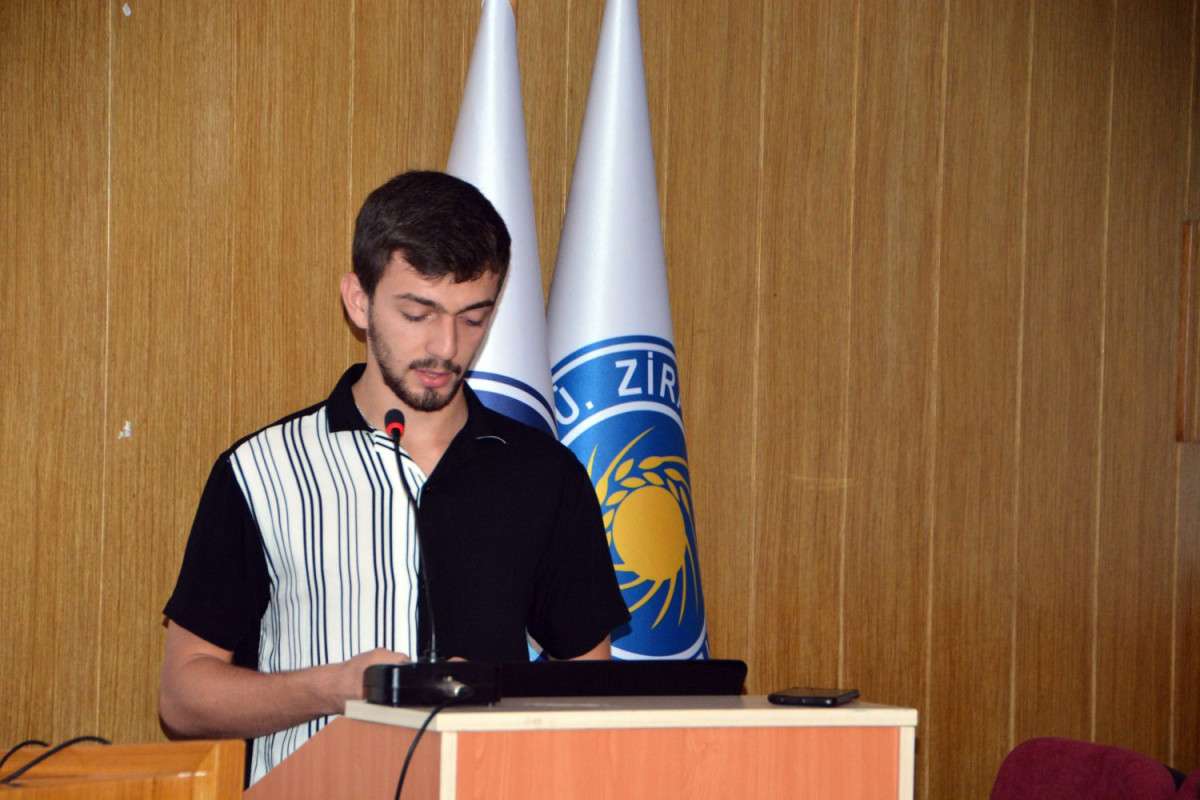 Çift diploma programına dahil Azerbaycan’lı öğrenciler deneyimlerini sunumla anlattı