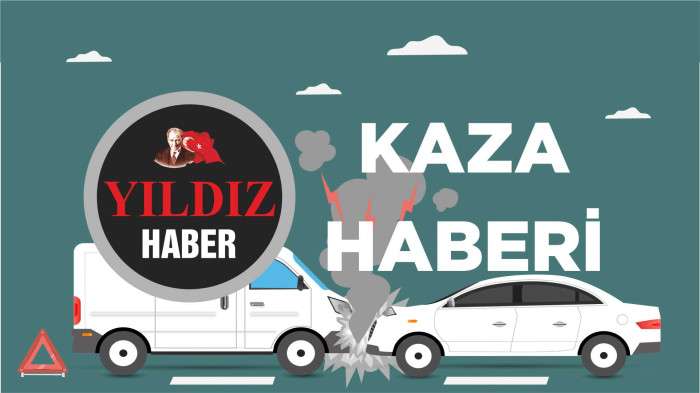 Çorum’da devrilen otomobilin sürücüsü yaralandı