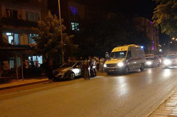 Çorum'da otomobilin çarptığı 6 yaşındaki çocuk yaralandı