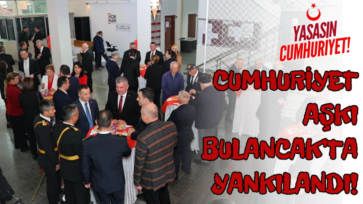 Cumhuriyet Aşkı Bulancak’ta Yankılandı!