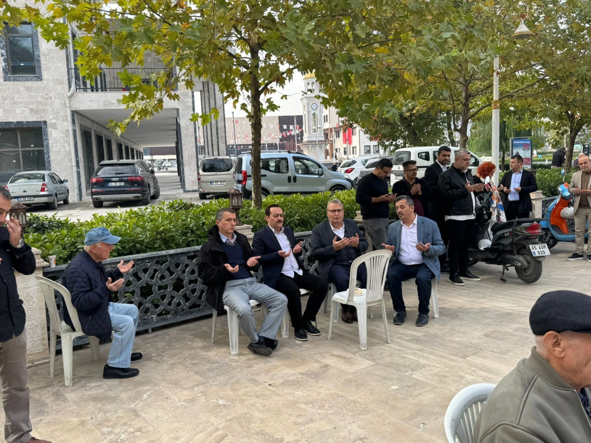 Dr. Mehmet Çerçi, Annesinin Sene-i Devriyesinde Hayır Düzenledi