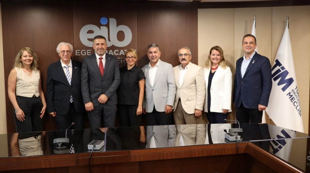 EGSD-EİB İzmir ve sektör işbirliği imkanlarını geliştirecek