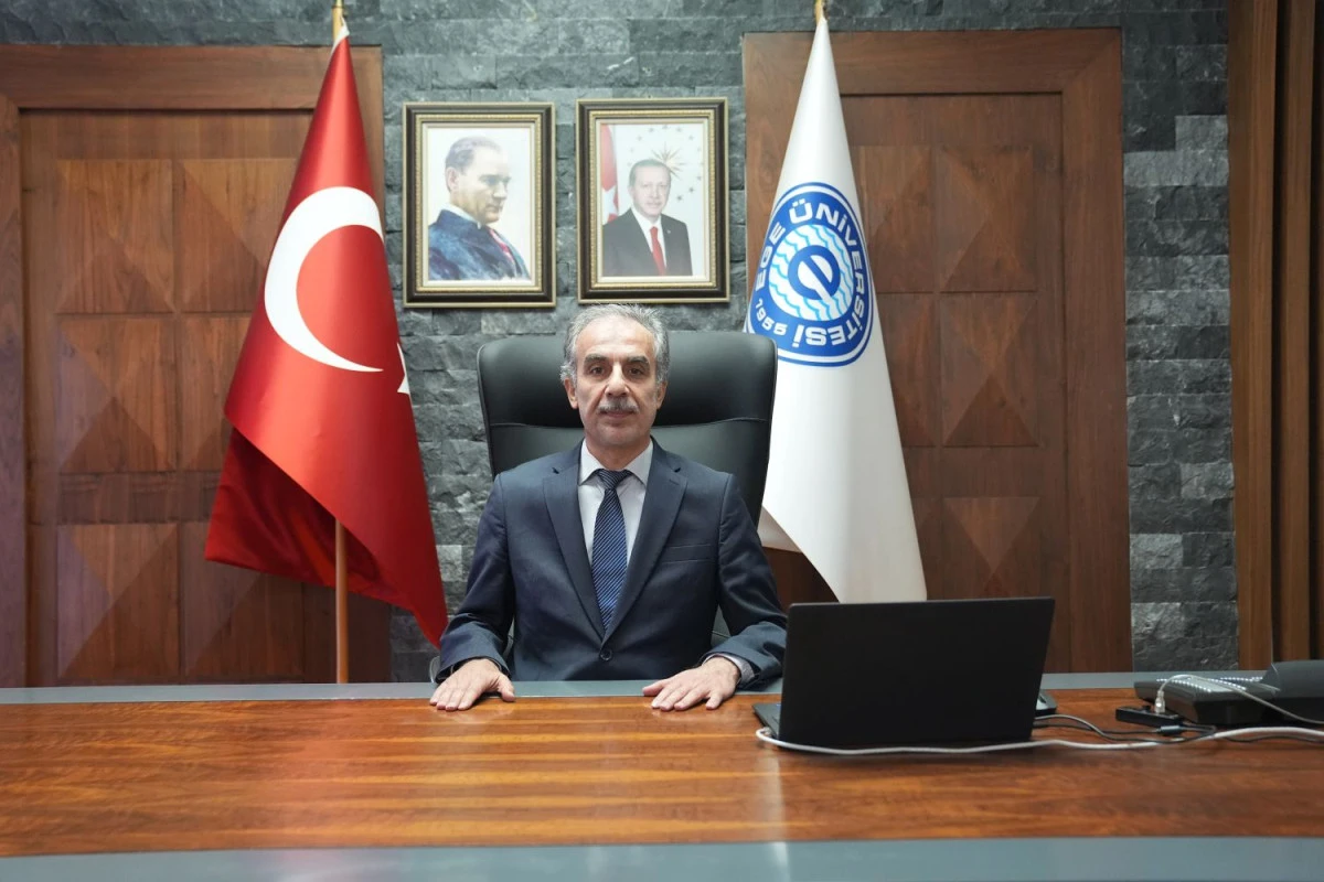 EÜ’nin yeni rektörlüğüne Prof. Dr. Musa Alcı atandı