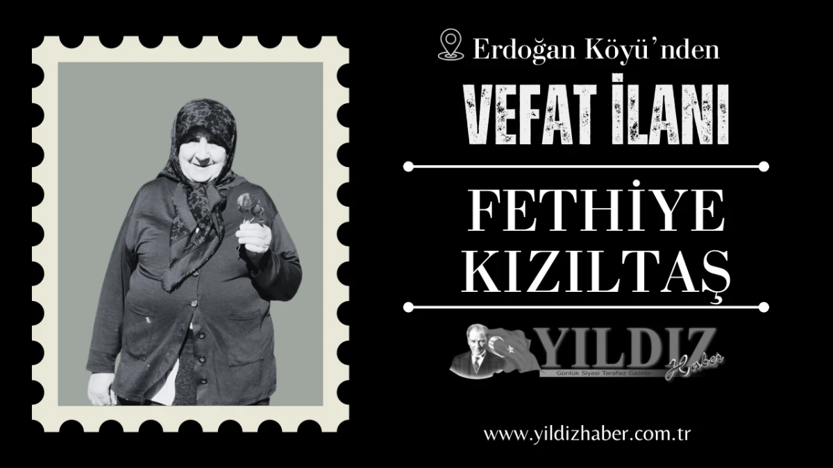 Fethiye Kızıltaş vefat etti