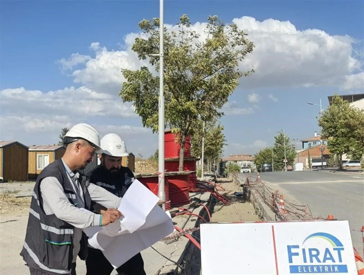 Fırat EDAŞ, Battalgazi'de enerji altyapısını güçlendirmek için 22 milyon liralık yatırım yapacak