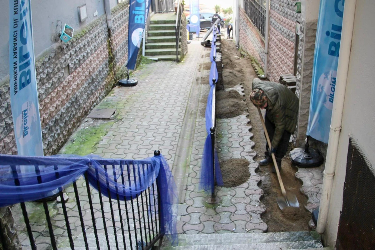 Giresun Belediyesi&rsquo;nden Altyapıda Yoğun Mesai