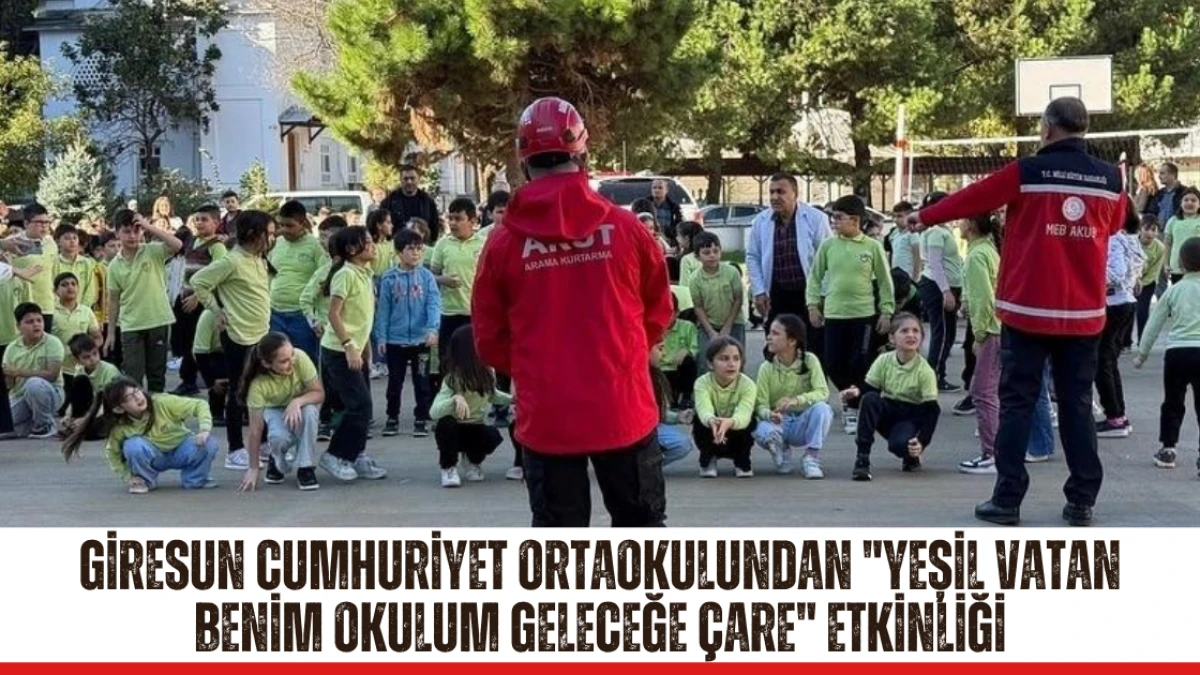 Giresun Cumhuriyet Ortaokulundan 