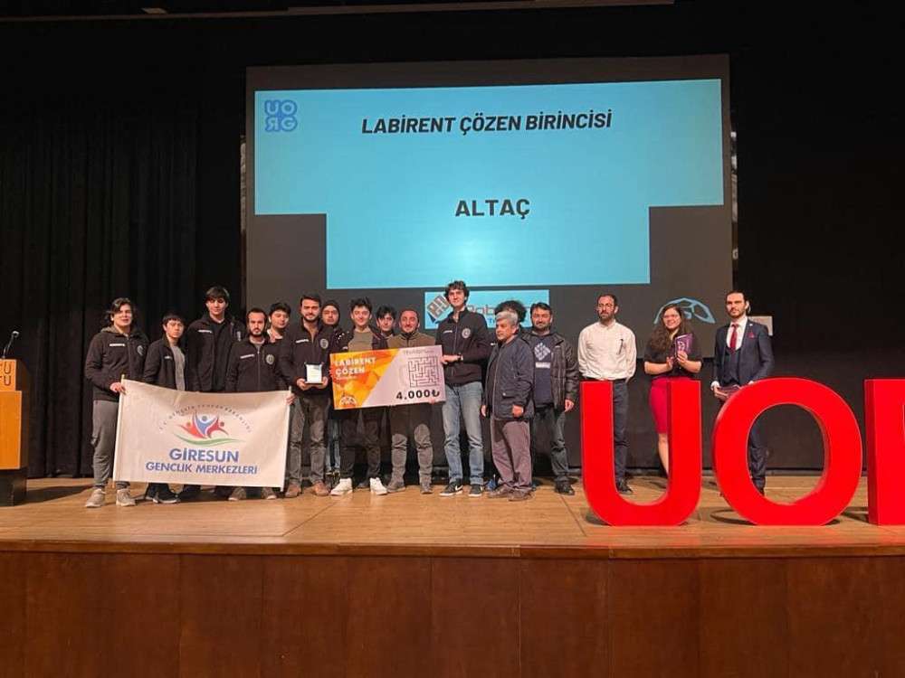 Giresun Gençlik Merkezi ödüle doymuyor! 