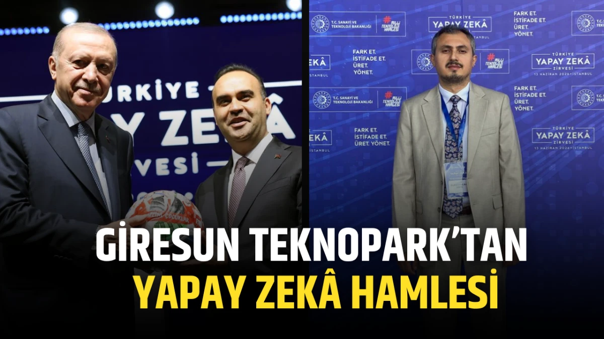 Giresun Teknopark&rsquo;tan Yapay Zek&acirc; Hamlesi
