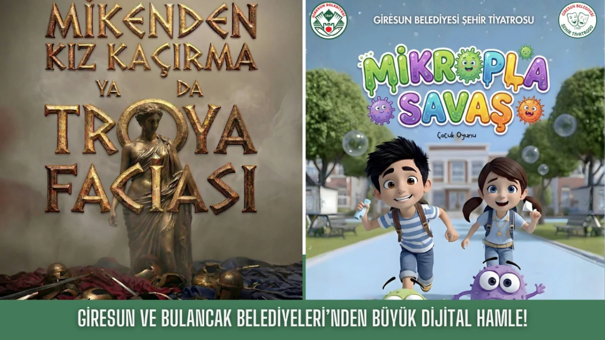 Giresun ve Bulancak Belediyeleri'nden büyük dijital hamle