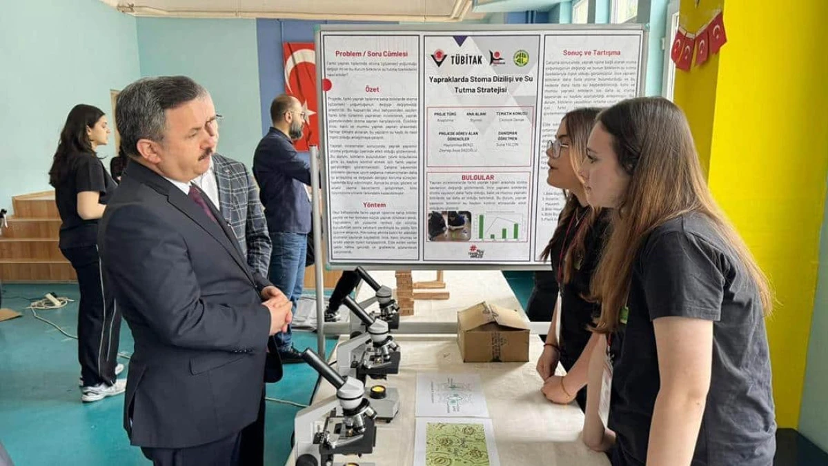 Giresun&rsquo;da 4006-T&Uuml;BİTAK Bilim Fuarı Heyecanı Başladı