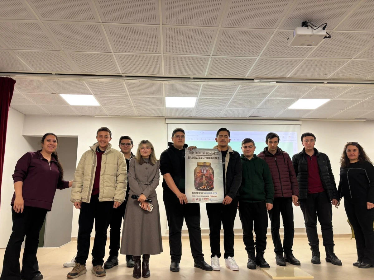 Giresun&rsquo;da 9 Şubat Sigarayı Bırakma G&uuml;n&uuml; etkinliği