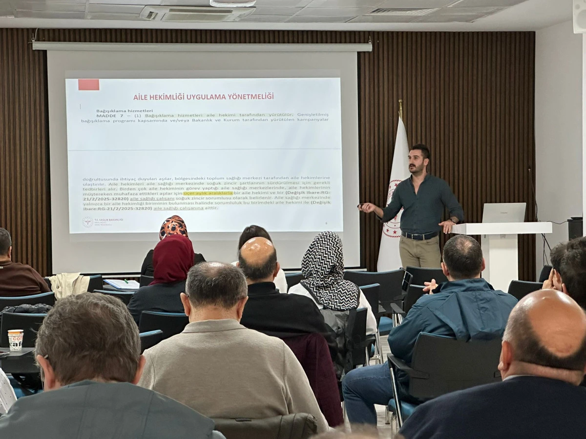 Giresun’da “Bağışıklama” Konulu Eğitim Programı Başladı