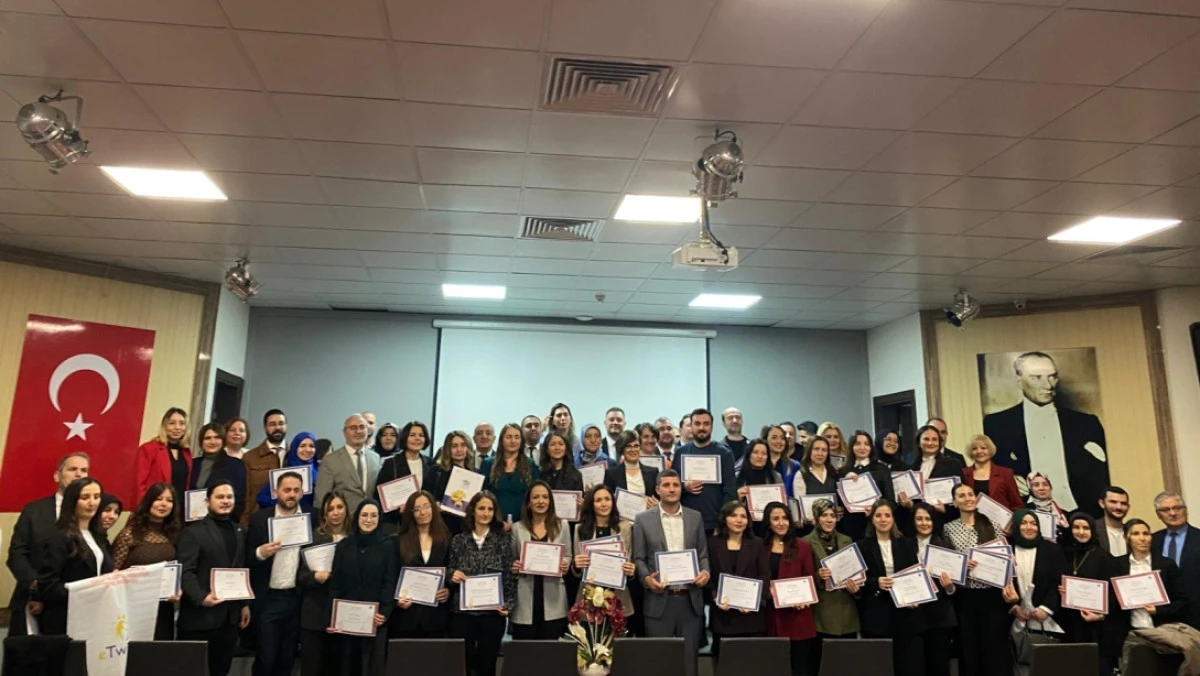 Giresun&rsquo;da eTwinning Kalite Etiketi Gururu