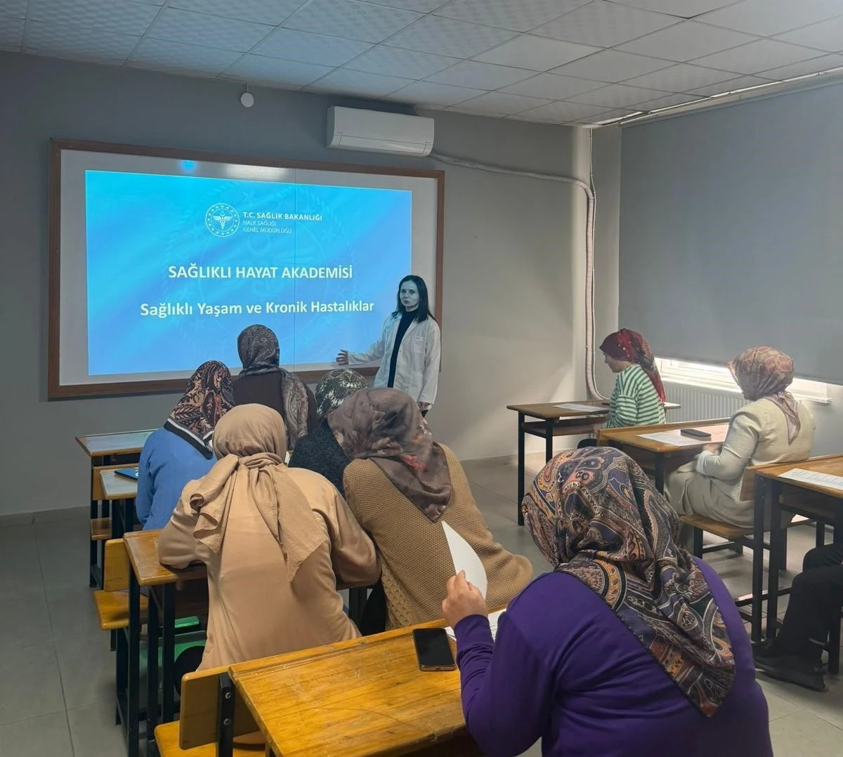 Giresun&rsquo;da Sağlıklı Hayat Akademisi Nisan Eğitimleri Tamamlandı