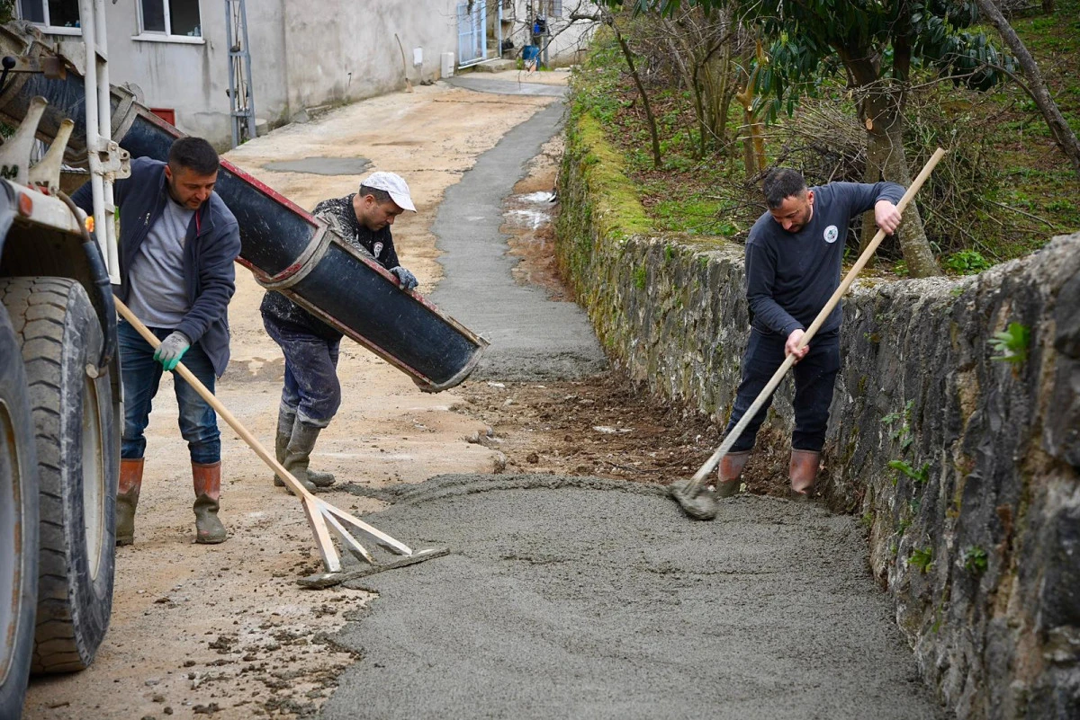 Giresun&rsquo;da temiz sokak, g&uuml;venli trafik hedefi
