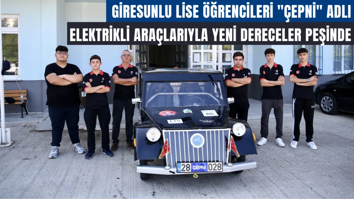 Giresunlu lise öğrencileri 