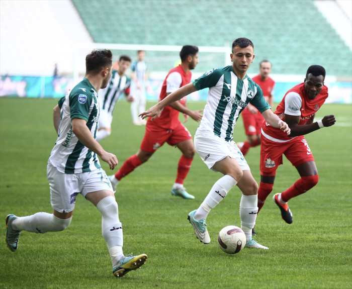 Giresunspor-Ümraniyespor maçının ardından
