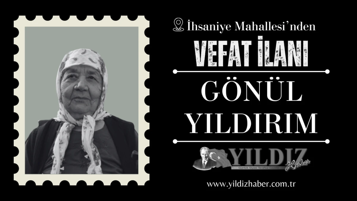 Gönül Yıldırım vefat etti