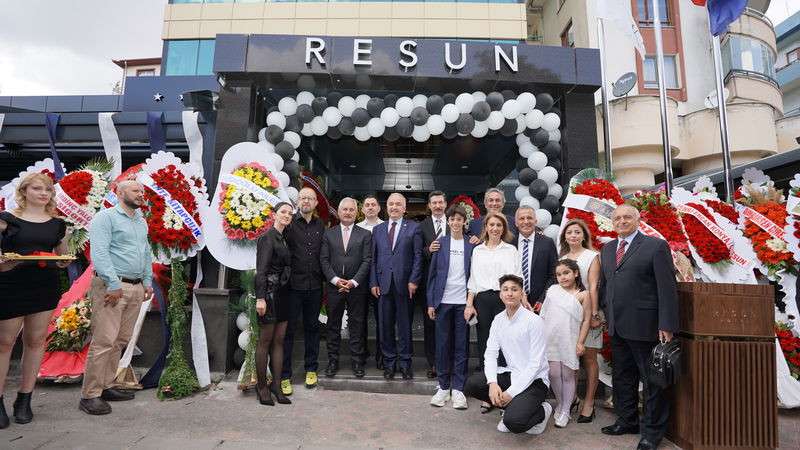 Güneş Ankara’da Resun Hotel adıyla doğuyor