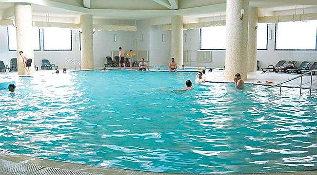 Havza kaplıcalarında uygulanan tedaviyle hastalar şifa buluyor