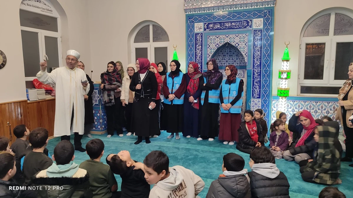 &ldquo;Haydi &ccedil;ocuklar marketli camiye gidelim!&rdquo;