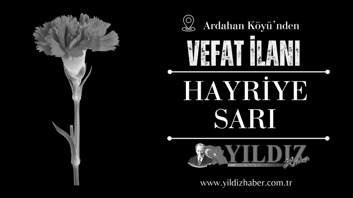 Hayriye Sarı vefat etti