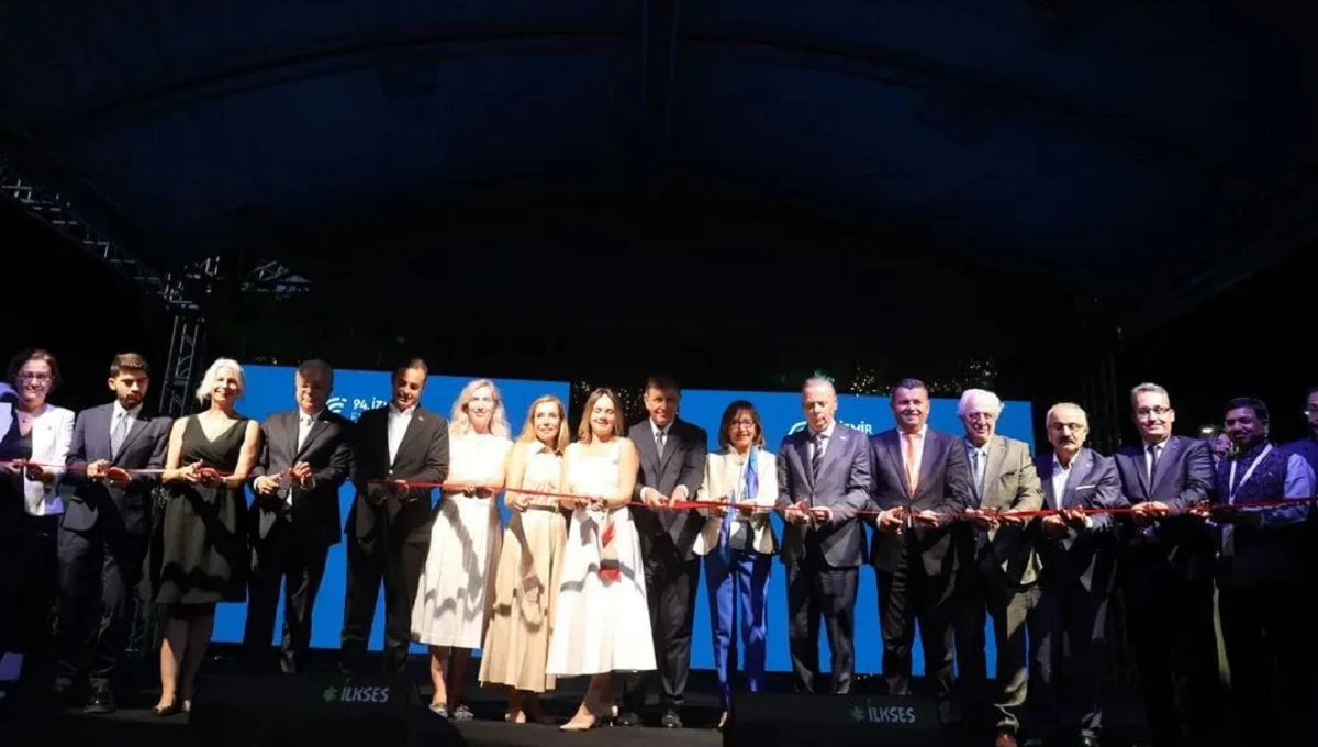 İEF Fuarı Açıldı