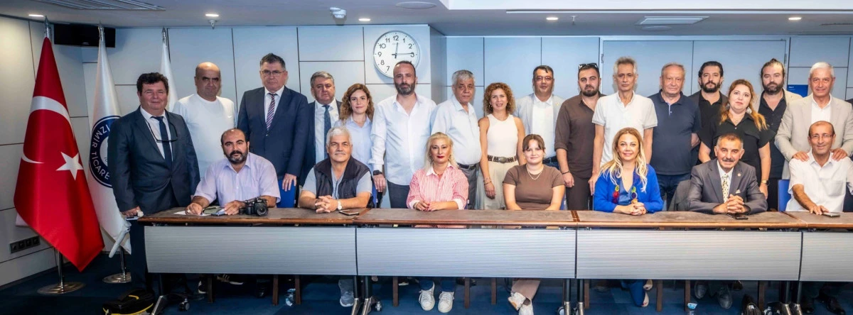 İGC Ege’de Basın Cemiyetleriyle Bir Araya Geldi