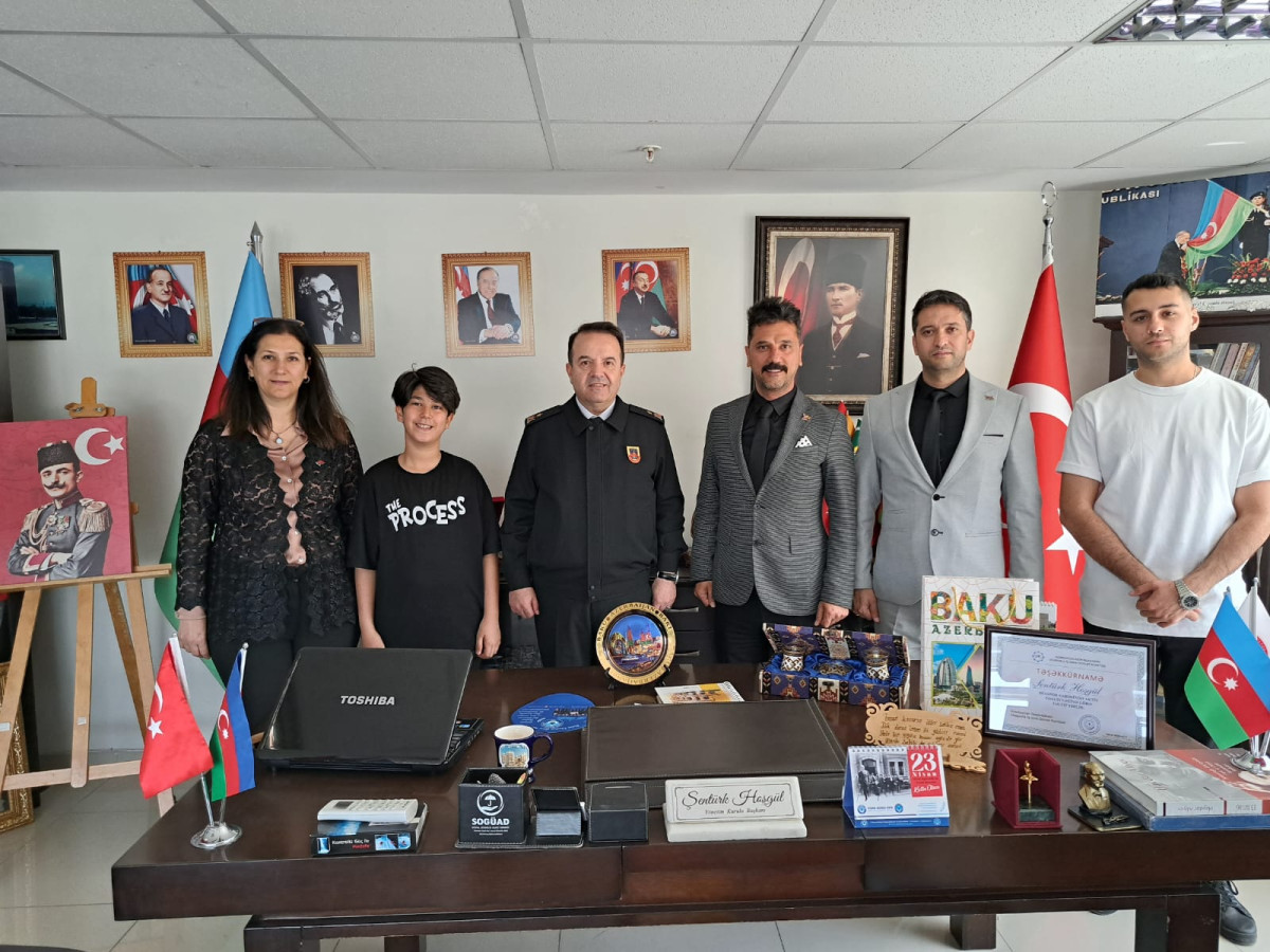 İl Jandarma Komutanı Tuğgeneral Zafer Tombul’dan Manisa Azerbaycan Derneğine ziyaret