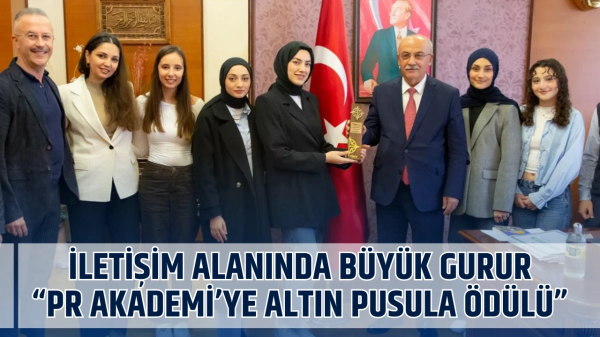 İletişim Alanında Büyük Gurur