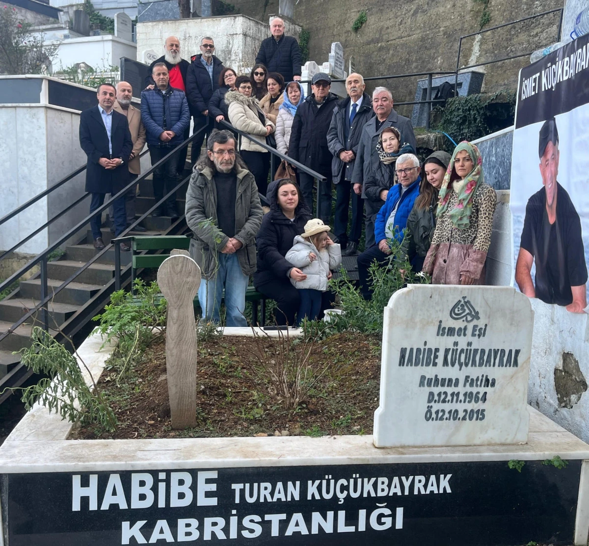 İsmet K&uuml;&ccedil;&uuml;kbayrak&rsquo;a Duygu Dolu Anma