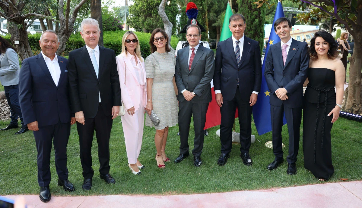 İzmir&rsquo;de İtalya Cumhuriyet Bayramı coşkusu