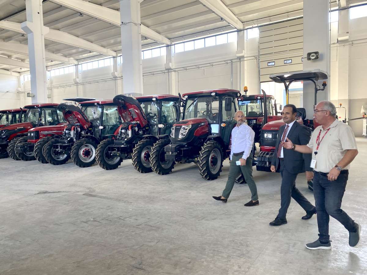 Japon devi Torbalı’yı seçti