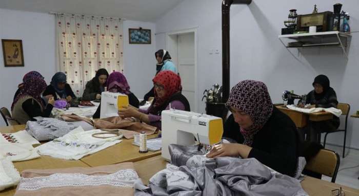 Karabük'te 7. Köy Yaşam Merkezi açıldı