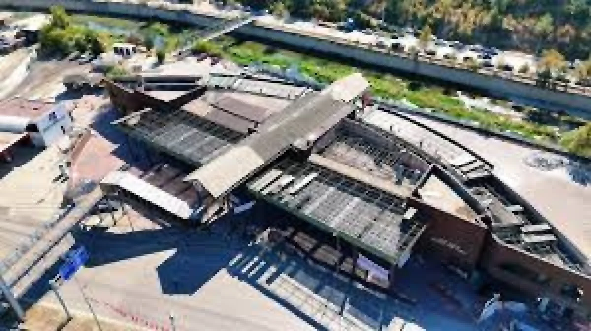 Karabük'te otobüs terminalinde yenileme çalışmaları sürüyor