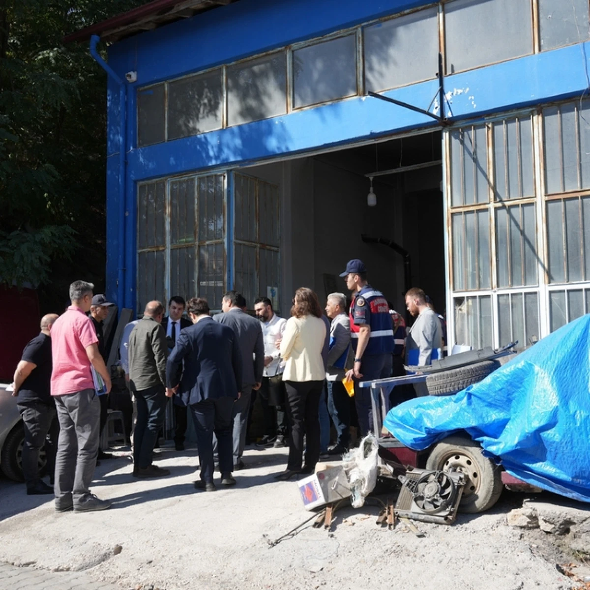 Kastamonu'da bir kişinin silahla öldürülmesiyle ilgili 5 sanığın yargılanması sürüyor