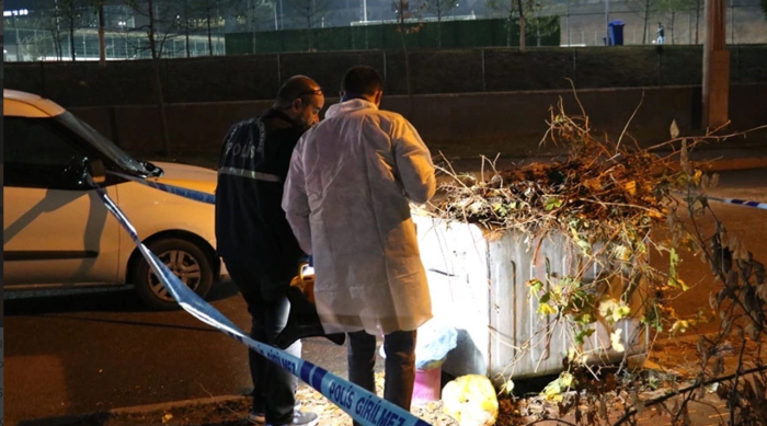 Kastamonu'da çöp poşetinde bulunan bebeğin babası olduğu şüphesiyle bir kişi gözaltına alındı