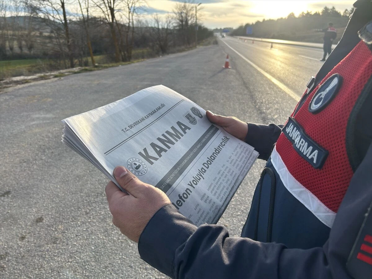 Kaymakamlıktan dolandırıcılara karşı gazete ile mücadele