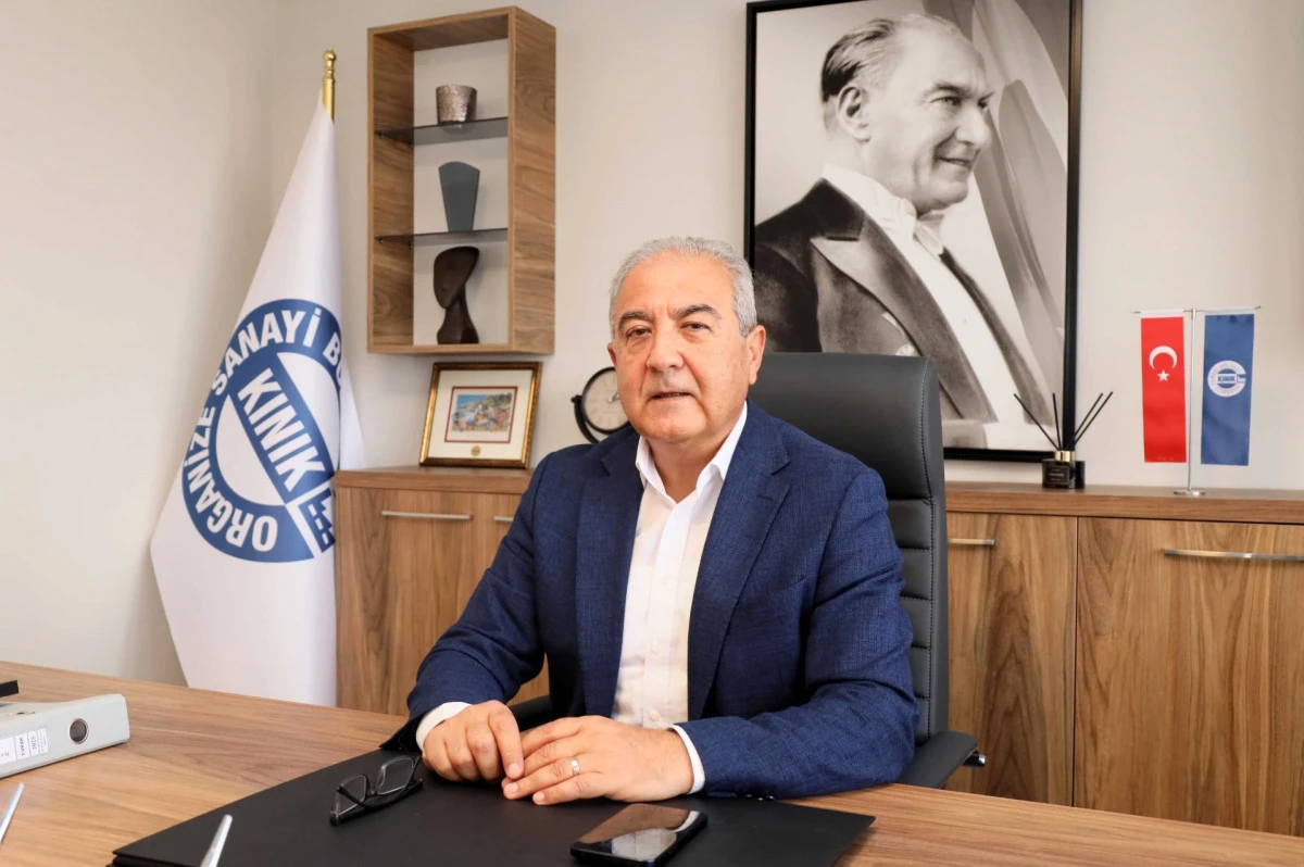 Kınık OSB Tesisi Projesi Yatırım Programında 