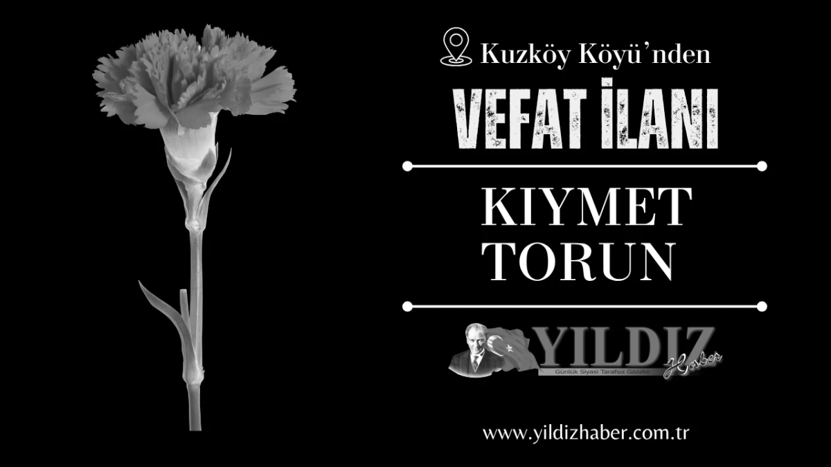 Kıymet Torun vefat etti