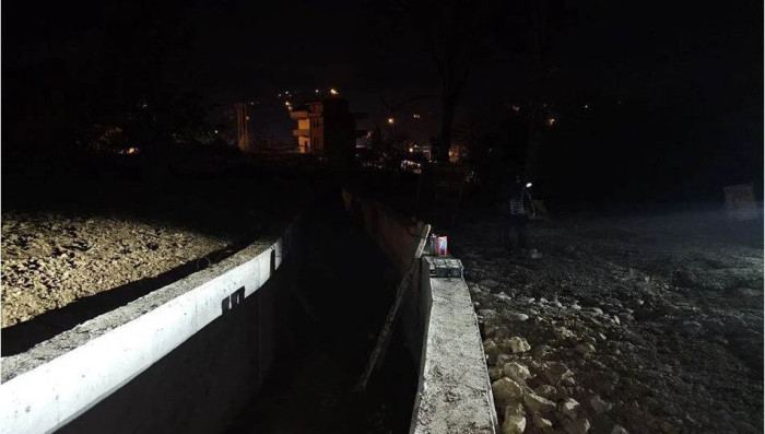 Korkutan ölüm! Su kanalına düşen kişi hayatını kaybetti