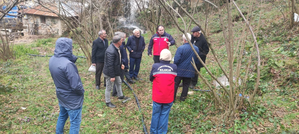 Kovanlık&rsquo;ta fındıkta uygulamalı budama eğitimi