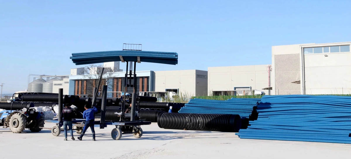 Kuzenler Boru, 2026 yılına yeni tesisiyle girecek