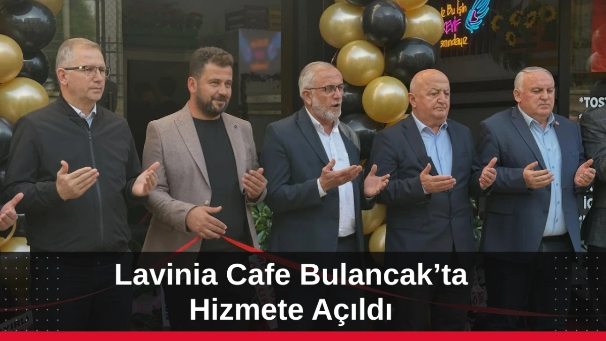 Lavinia Cafe Bulancak’ta Hizmete Açıldı