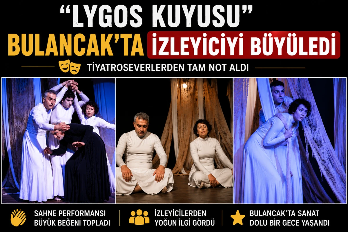 &ldquo;Lygos Kuyusu&rdquo; Bulancak&rsquo;ta İzleyiciyi B&uuml;y&uuml;ledi