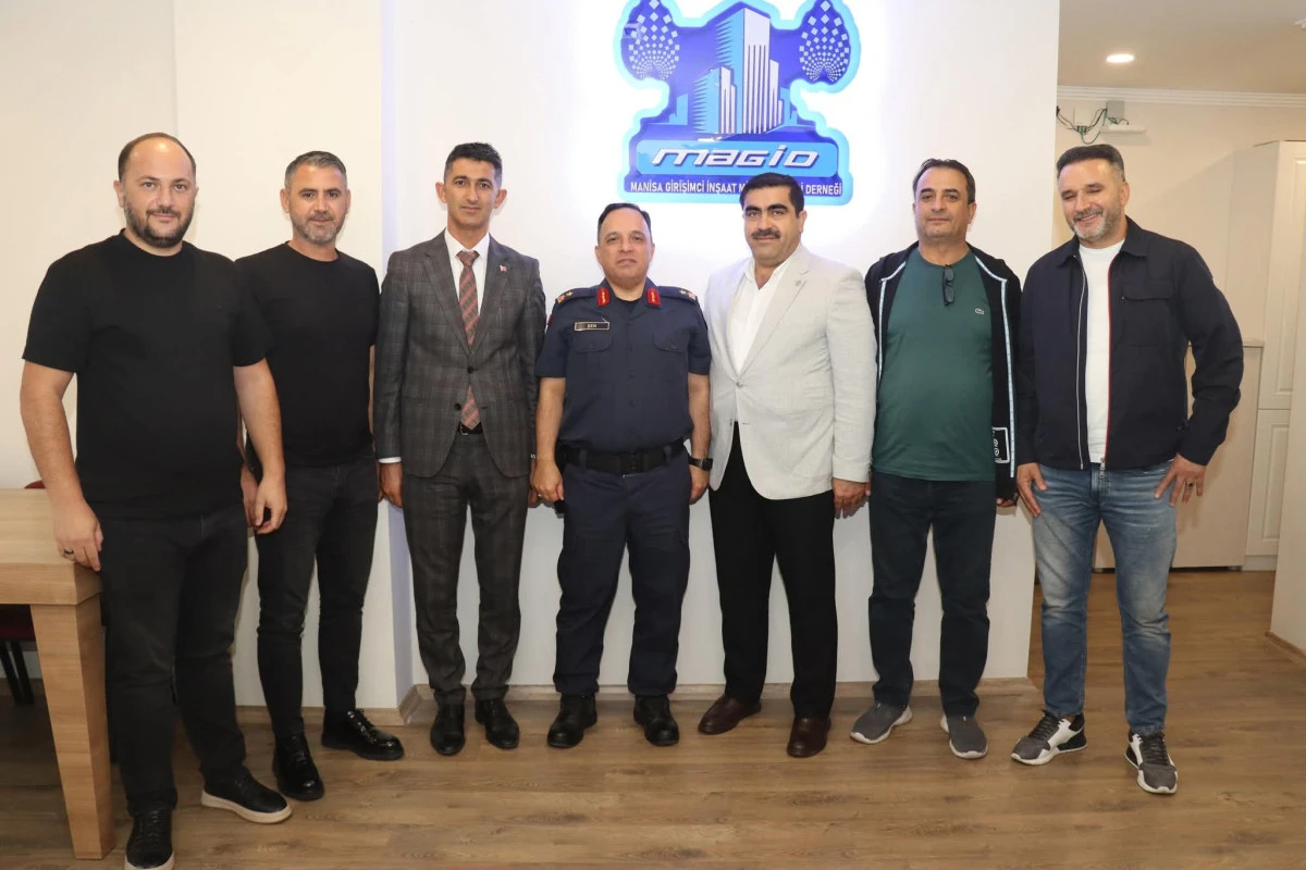 Manisa İl Jandarma Komutanı Tuğgeneral İlhan Şen’den MAGİD’e Ziyaret