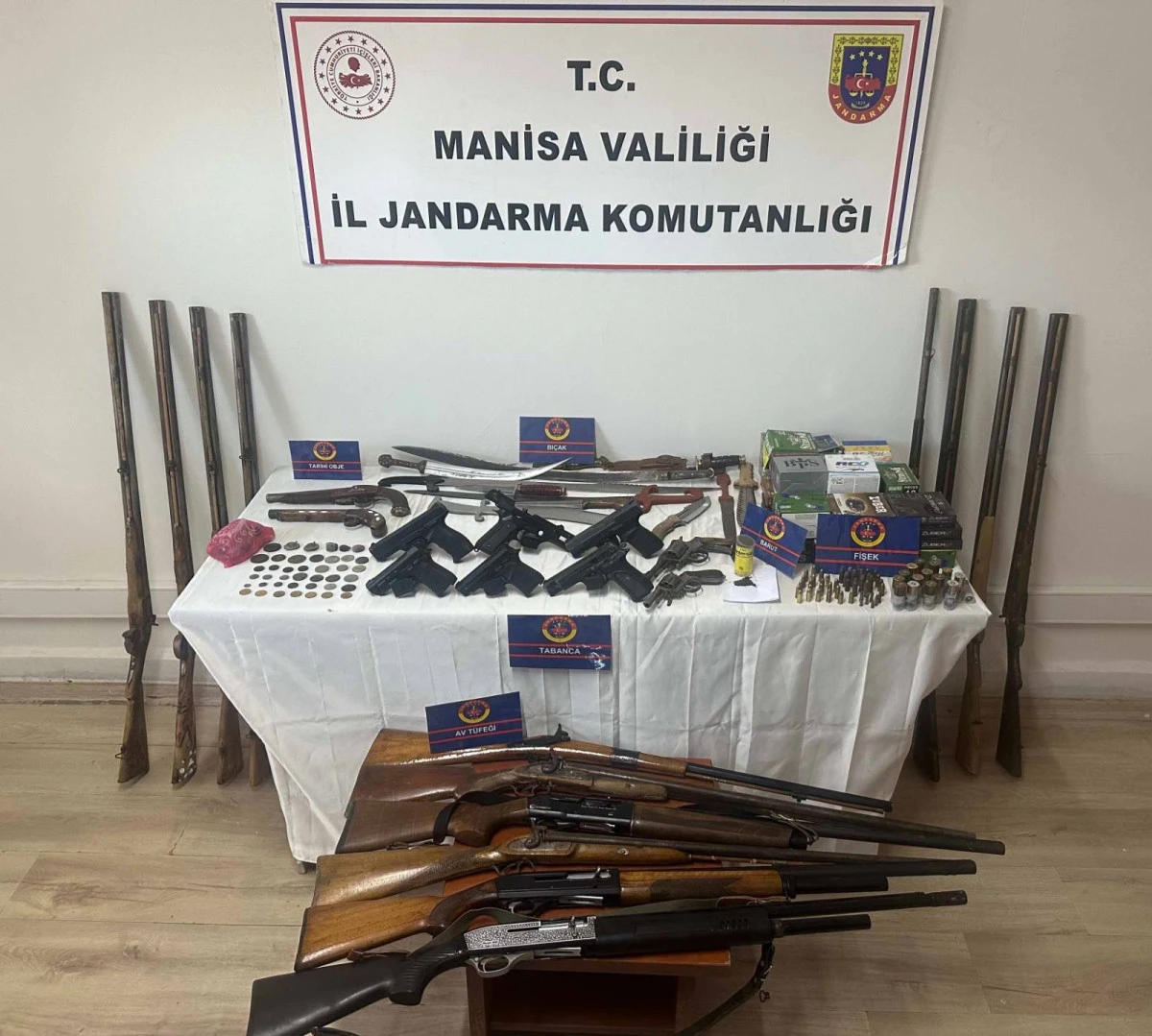 Manisa jandarmasından başarılı operasyon