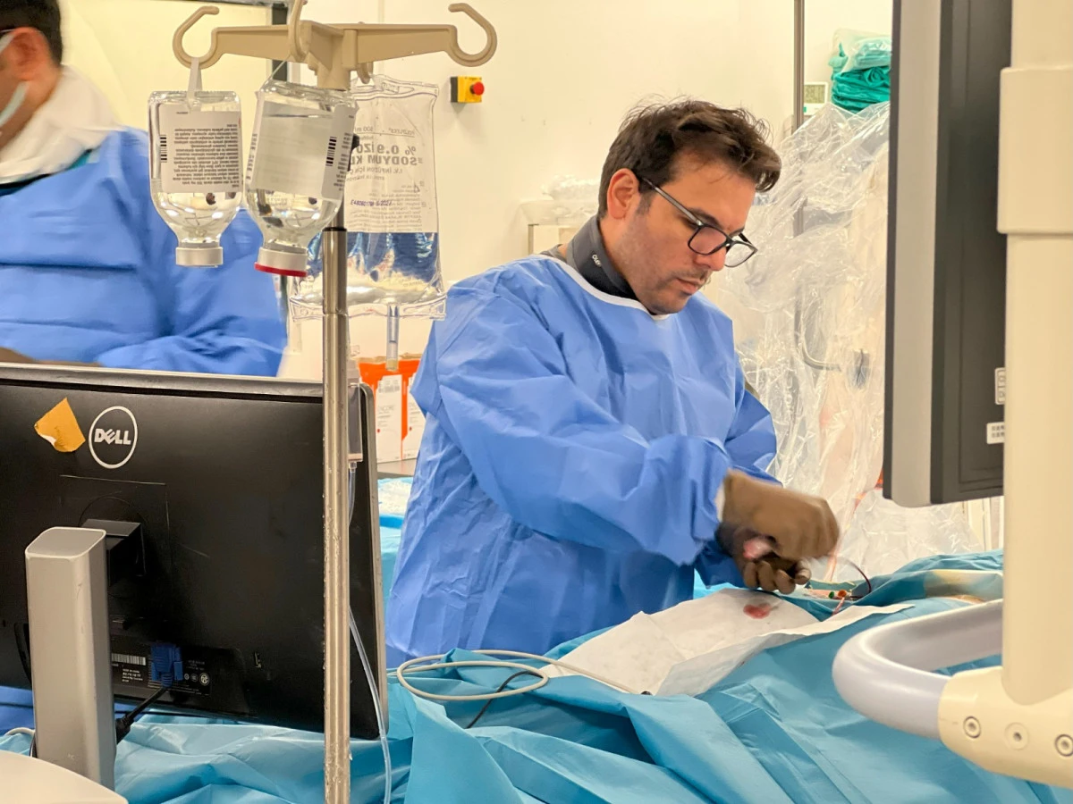 Manisa Şehir Hastanesi’nde İlk Ablasyon İşlemi Gerçekleştirildi